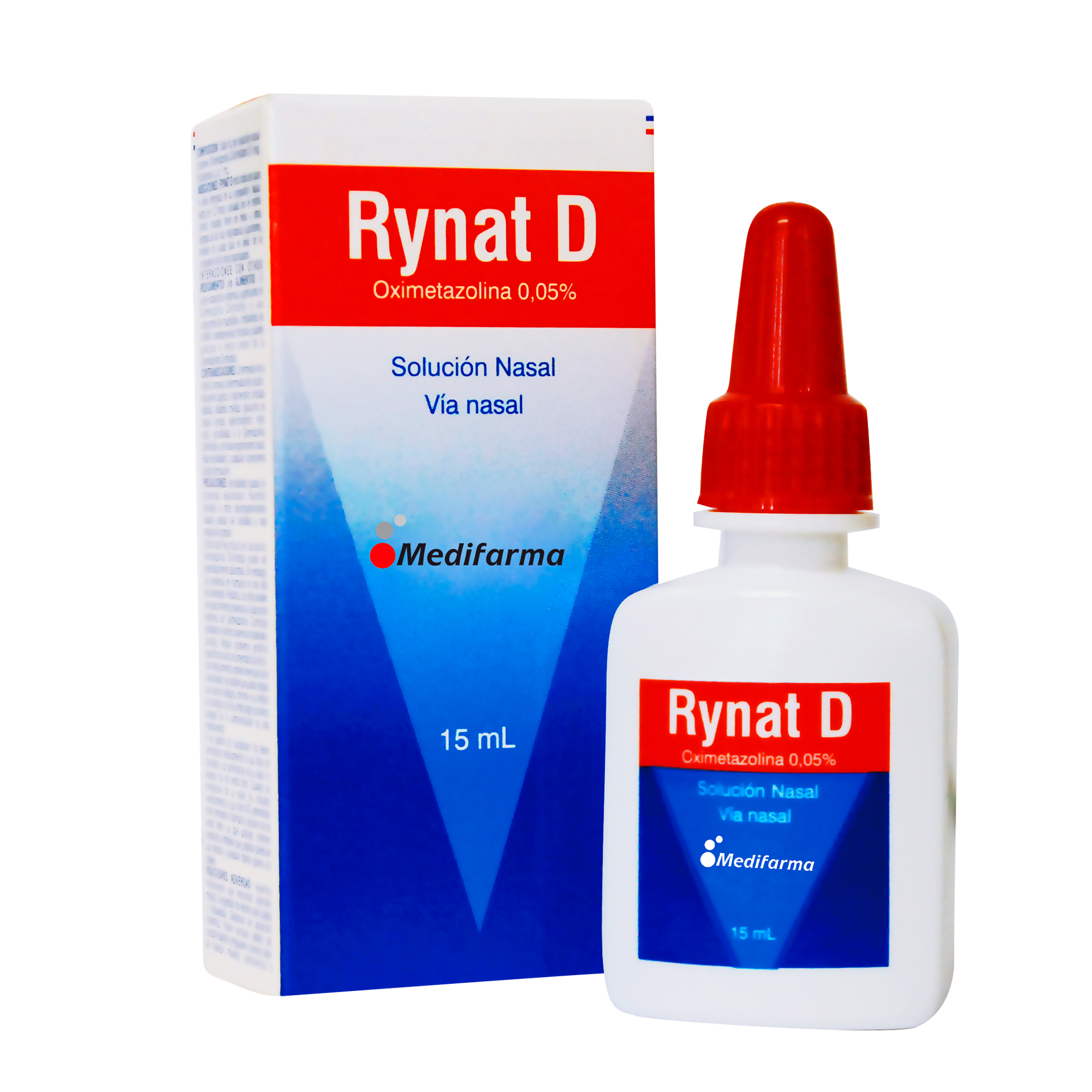 Rynat D 0.05% Frasco 15Ml Gotas