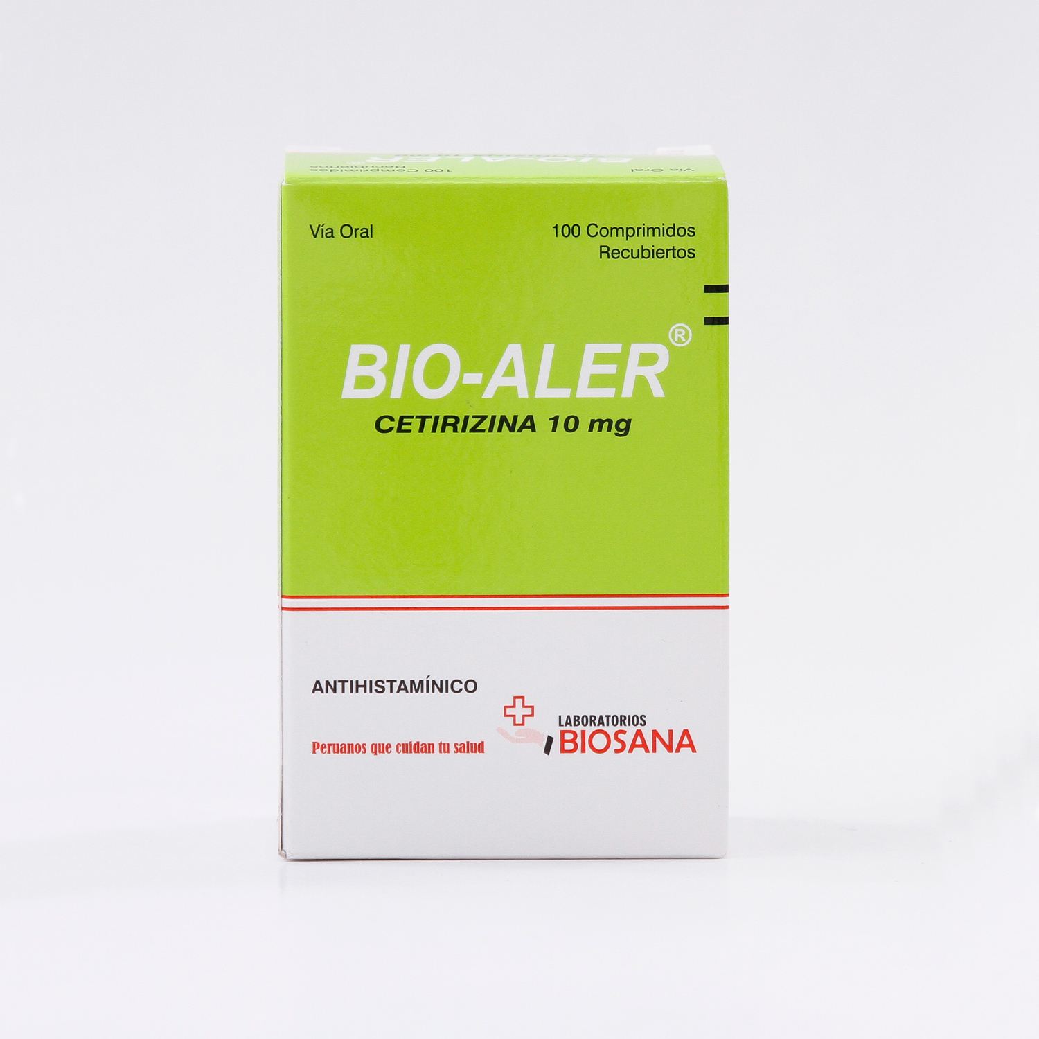 Bio aler 10mg - Caja 100 Comprimidos