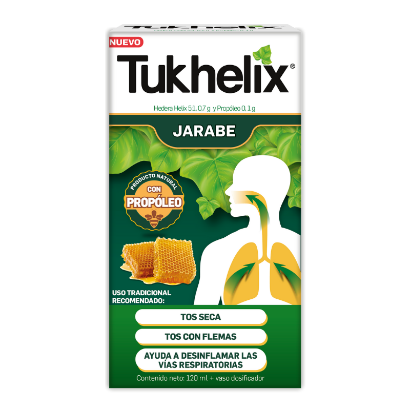 Tukhelix Jarabe Frasco - 120ml
