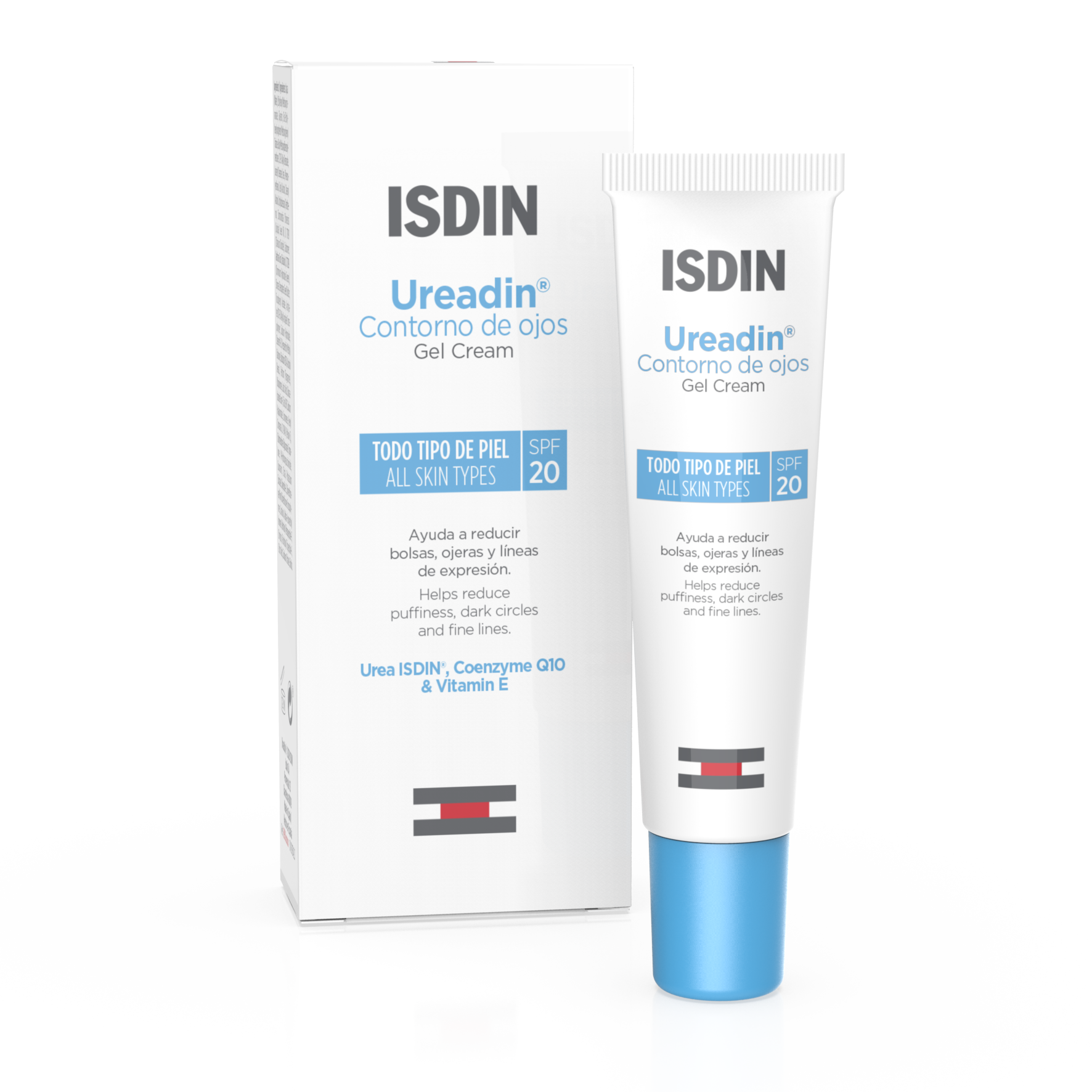 Gel Crema Contorno de Ojos Ureadin Isdin - Tubo 15 Ml