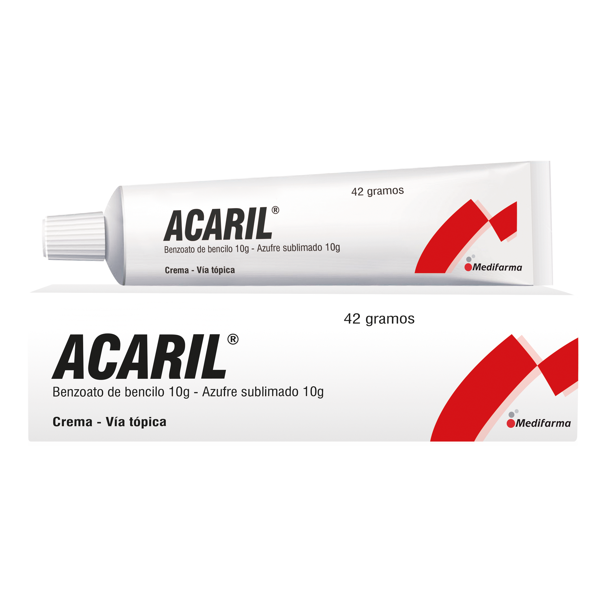 Acaril - Tubo 42G Crema