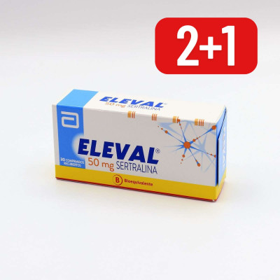 ELEVAL 50mg x 30 COMP IVB