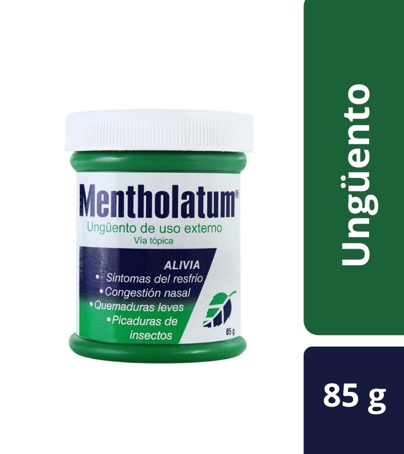 Mentholatum - Pote 85G 