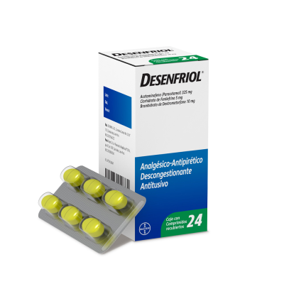 Desenfriol X 24 Tabletas