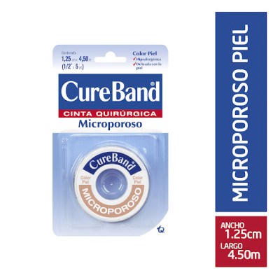 Cure Band Piel 1.25Cmx4.50M