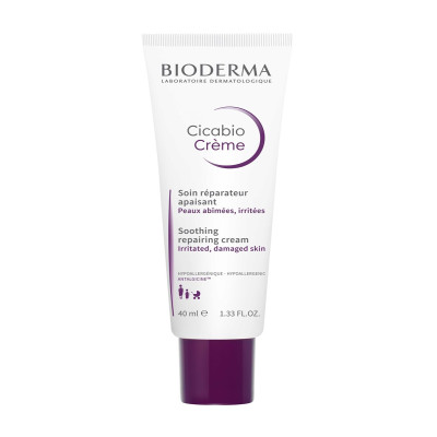 Bioderma Cicabio Creme Apaisente X 40Ml