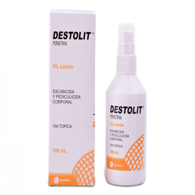 Destolit Loción Capilar  5% x 100 ml