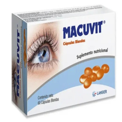 MACUVIT x 60 CAP BLAND      