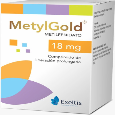 METYLGOLD 18 mg x 30 COMP