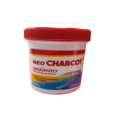 CHARCOT 29g/7.6g x 100g UNG 