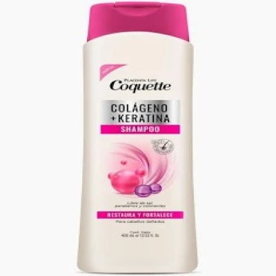 COQUETTE SH COLAG+KERAT x 400mL