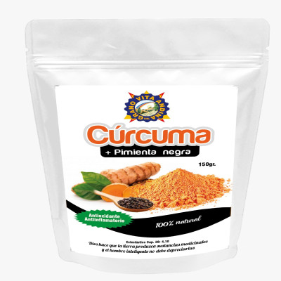 CURCUMA + PIMIENTA NEGRA x 150g