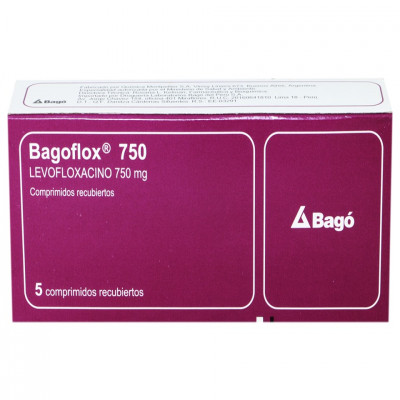 Bagoflox 750 Mg - 5 Comprimidos