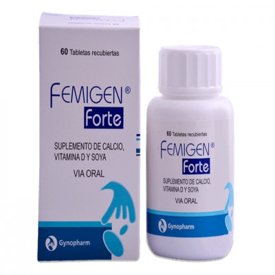 Femigen Forte - Frasco 60 Tabletas Recubiertas