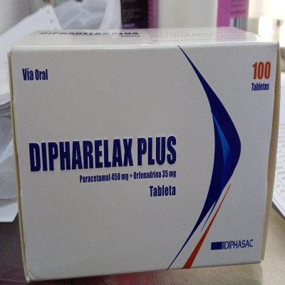 DIPHARELAX PLUS x 100 TAB