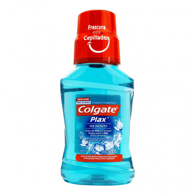 Colgate Enjuague Plax  Ice Infinity - 180 Ml
