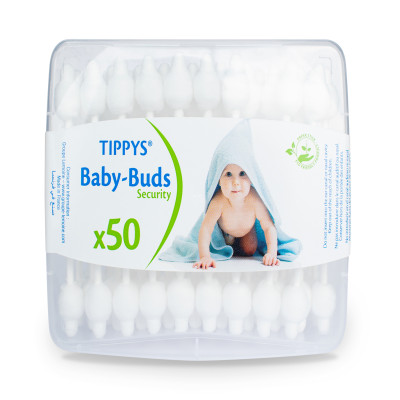 Hisopos Tippys  Baby-Buds X 50 Und