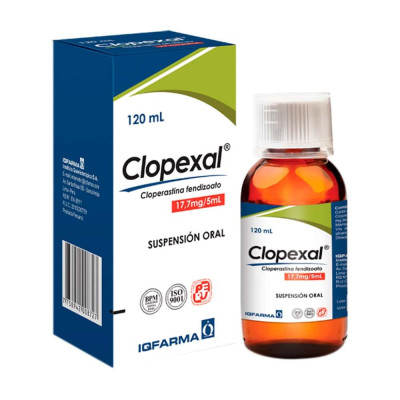 CLOPEXAL 17.7mg/5mL x 120mL SUSP ORAL