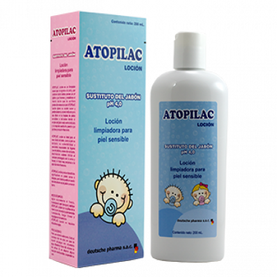 Atopilac Locion Niños Piel Sensible X 200 Ml