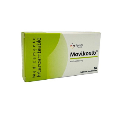 MOVIKOXIB 90 mg x 14 TAB RECU                     