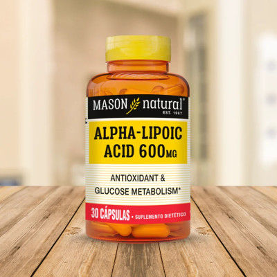 ALPHA - LIPOIC ACID 600 mg x 30 SOFTGELS