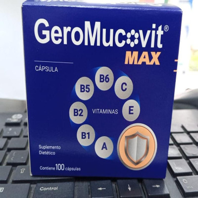 GERO-MUCOVIT MAX x 100 CAP