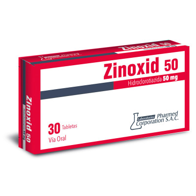 ZINOXID 50 mg x 30 TAB
