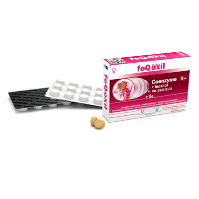 FEQOXIL DONNA (MUJER)19.5 g x 30 COMP