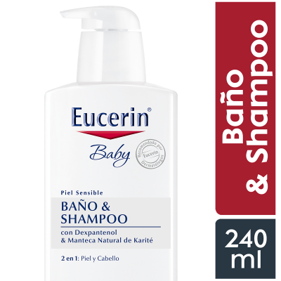 Eucerin Sh Baby Baño Frasco X 240Ml 