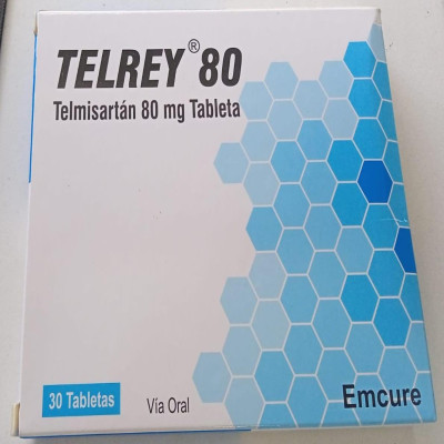 TELREY 80 mg x 30 TAB