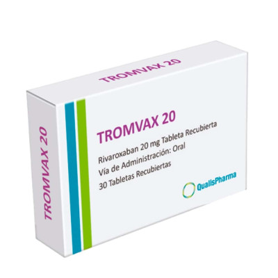 TROMVAX 20 mg x 30 TAB RECU