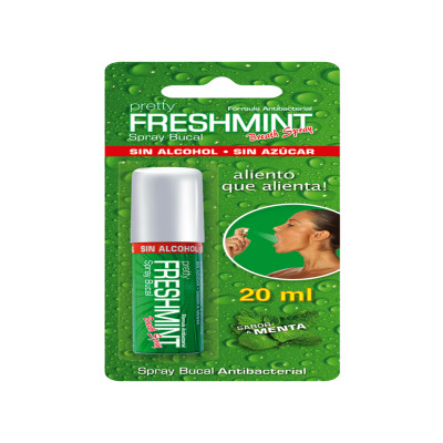 Freshmint Spray Bucal Menta X 20Ml