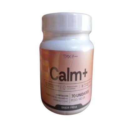 CALM + GOMITAS x 70 UNIDADES