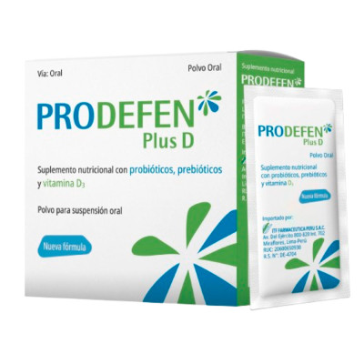 PRODEFEN PLUS D POLVO x 10 SOBRES