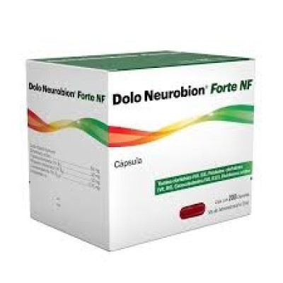 DOLO-NEUROBION NF x 200 CAPSULAS 