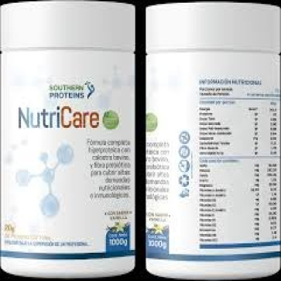 NUTRICARE VAINILLA x 1000g