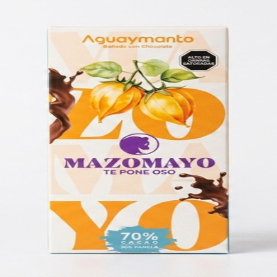 MAZOMAYO CHOC AGUAYMANTO 70% x 40g