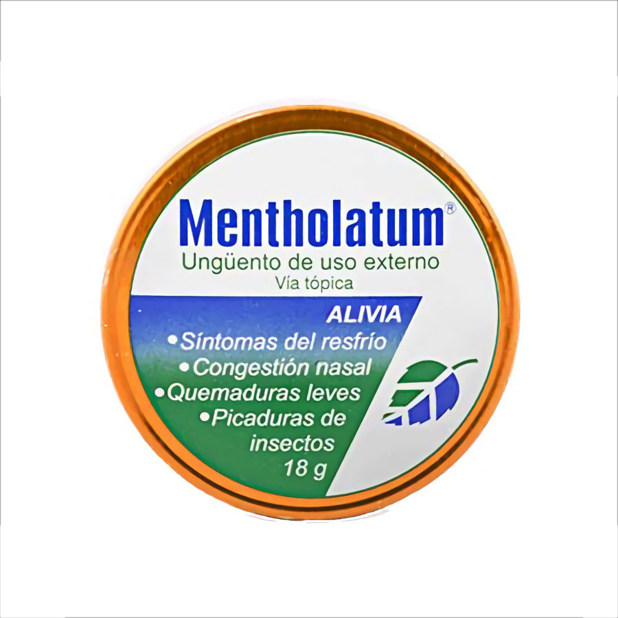 Mentholatum X 18G  - 1 Unidad