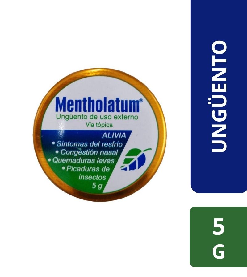 Mentholatum 5G - Caja 24 Latas