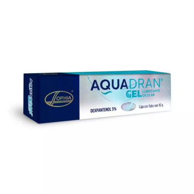 AQUADRAN 5% GEL LUBRICANTE OCULAR x 10g