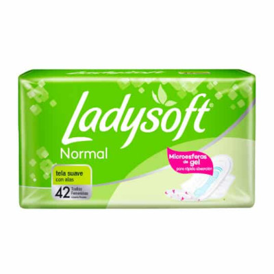 Ladysoft Normal Con Alas X 42