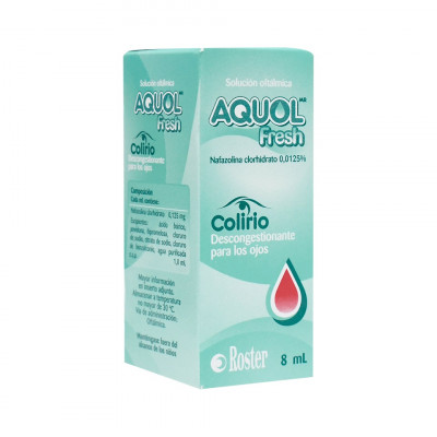 Aquol Fresh Colirio Solución Oftálmica - Frasco 8 ML