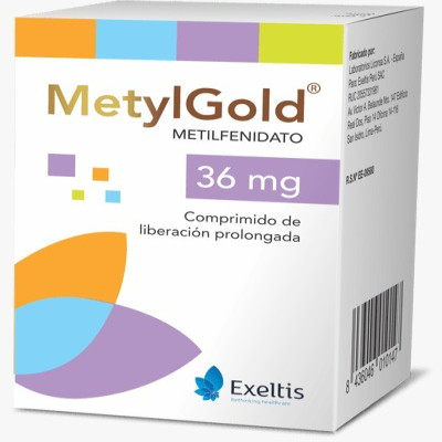METYLGOLD 36mg x 30 COMP FRASCO