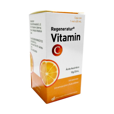 Regeneratur Vitamina C 10G - Frasco 120ML