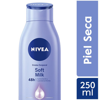 Nivea Body Soft Milk Piel/Seca X 250Ml