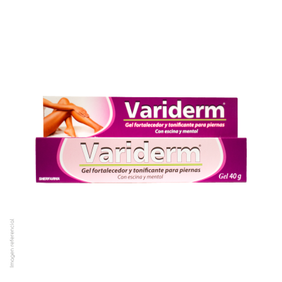 VARIDERM GEL x 40 G