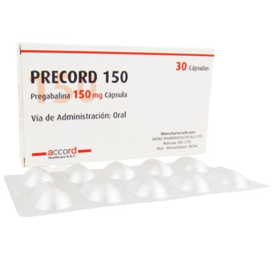 Precord 150Mg X 30 Capsulas