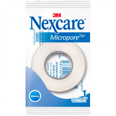 Micropore Nexcare Blanco 24x3 mm Bolsa