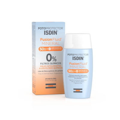 ISDIN FOTOPROTECTOR FUSION FLUID SPF 50+ x 50 ML