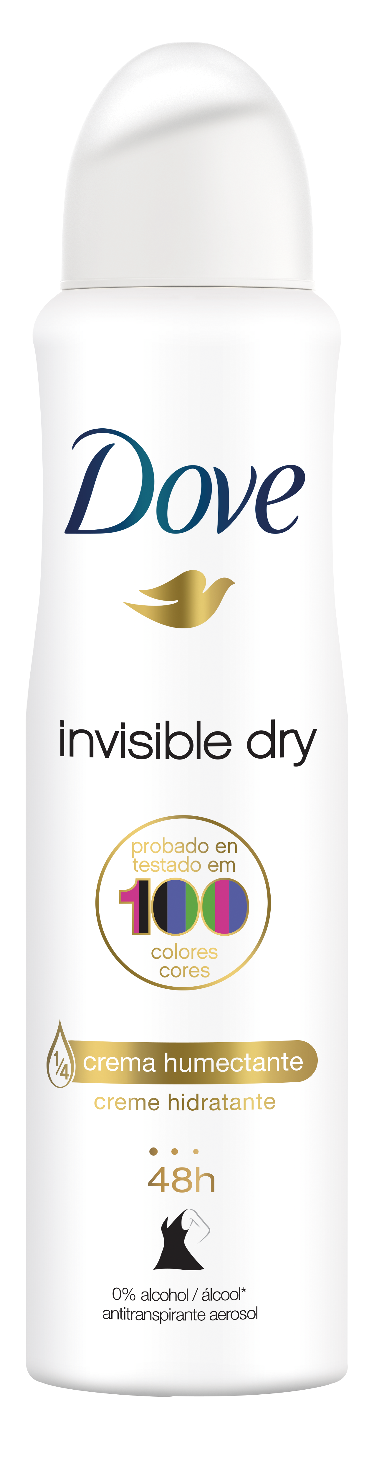 Dove Deo Spray Invisible Dry x 150ml